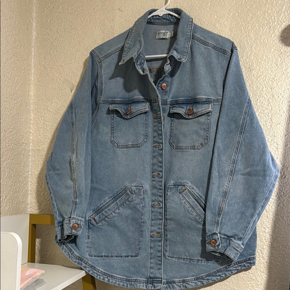 Denim Blue Jacket